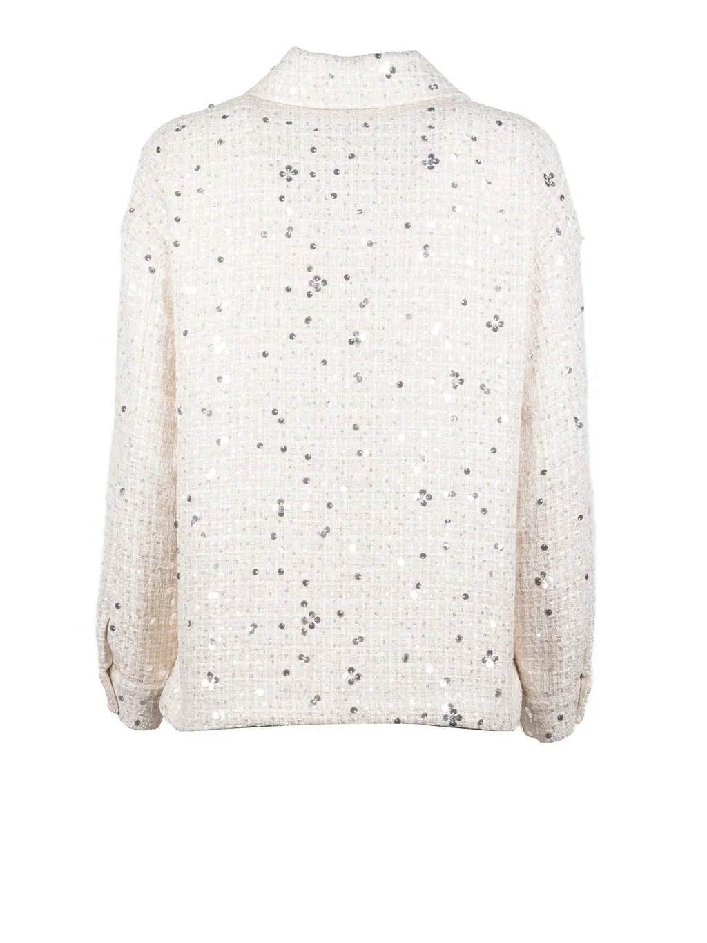 Sequin Tweed Jacket