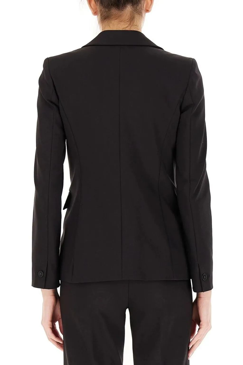 Emme Marella Single-Breasted Blazer