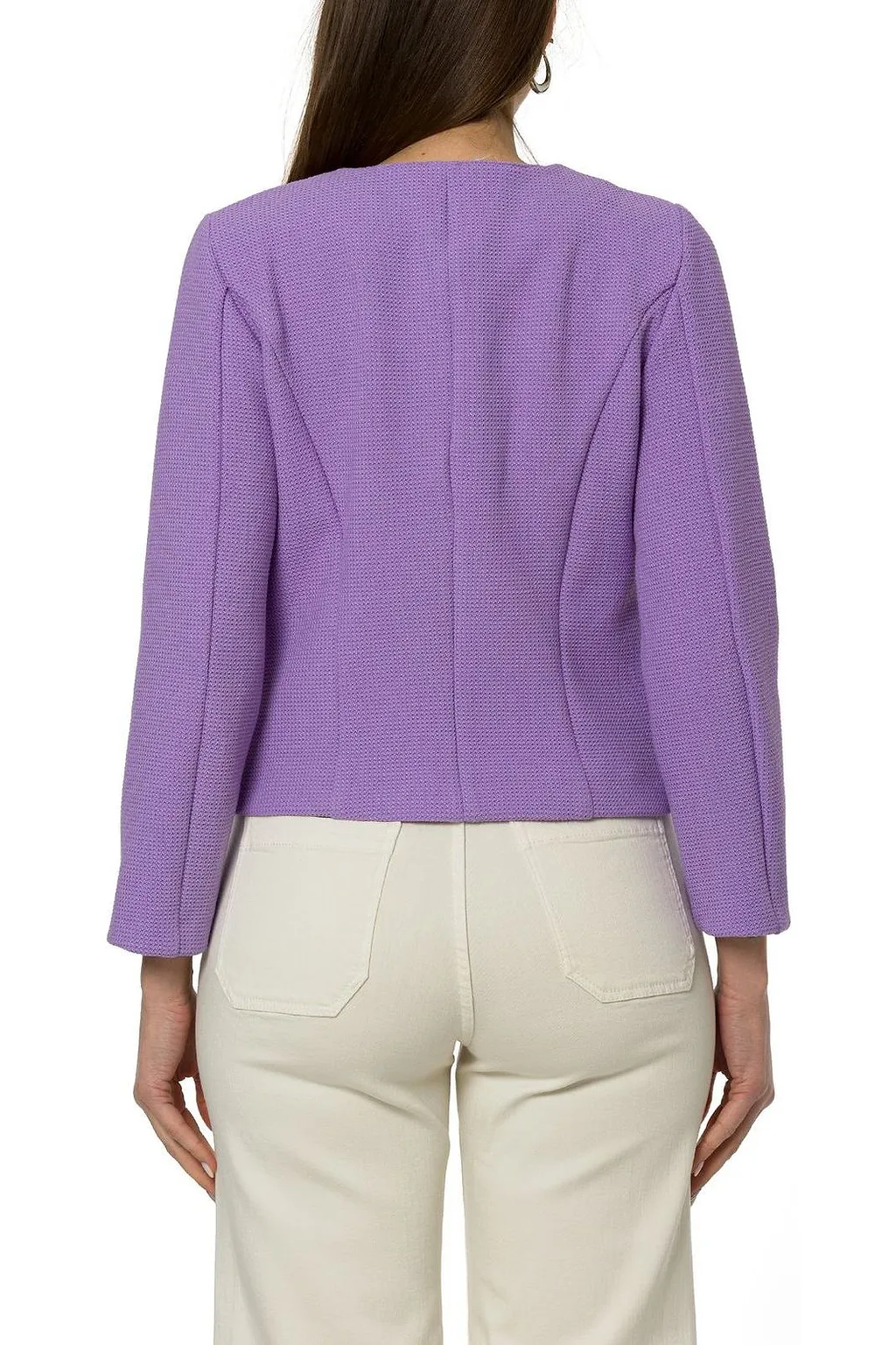 Emme Marella Short Basketweave Jacket