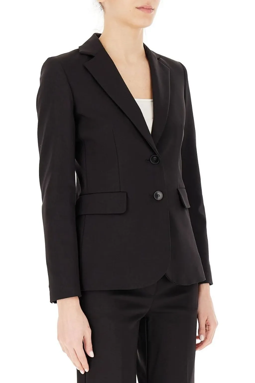 Emme Marella Single-Breasted Blazer