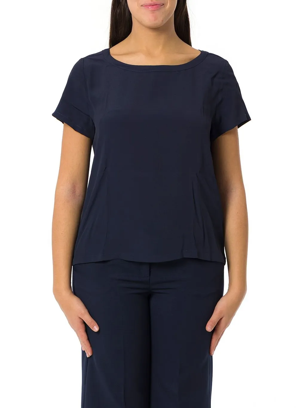 Emme Marella Short Sleeve Crewneck T-Shirt