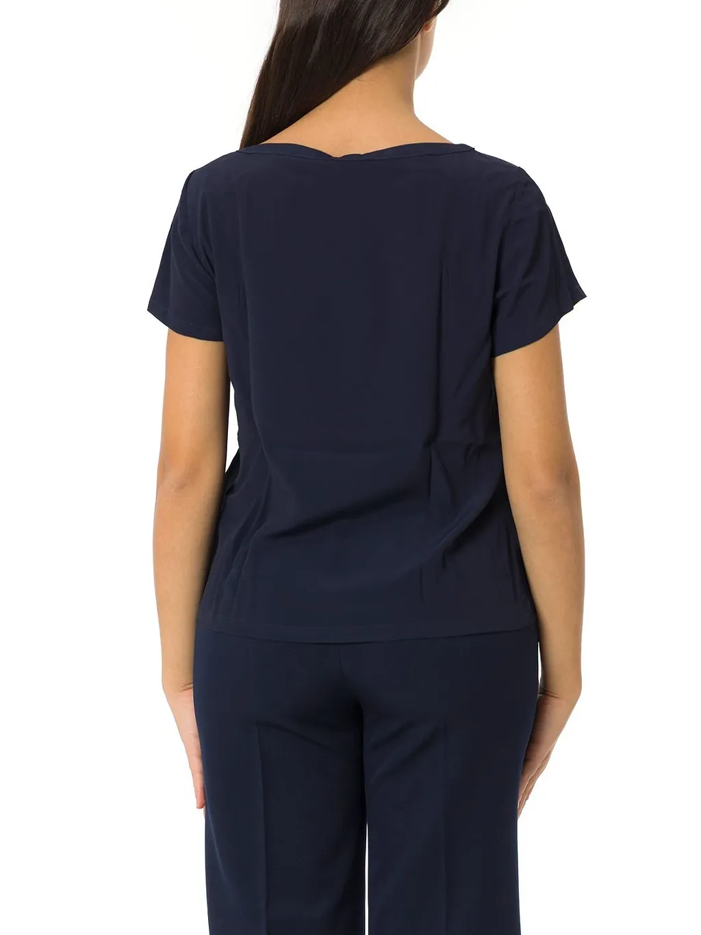 Emme Marella Short Sleeve Crewneck T-Shirt