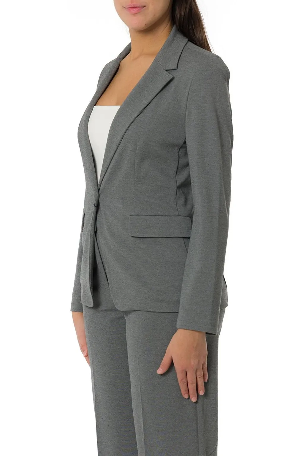 Emme Marella Single Breasted Tailored Blazer