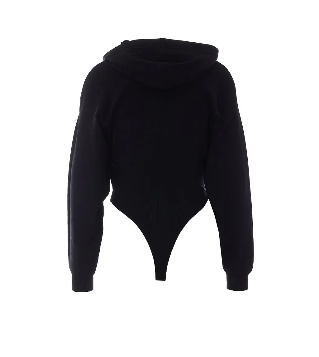 Elisabetta Franchi Hooded Bodysuit