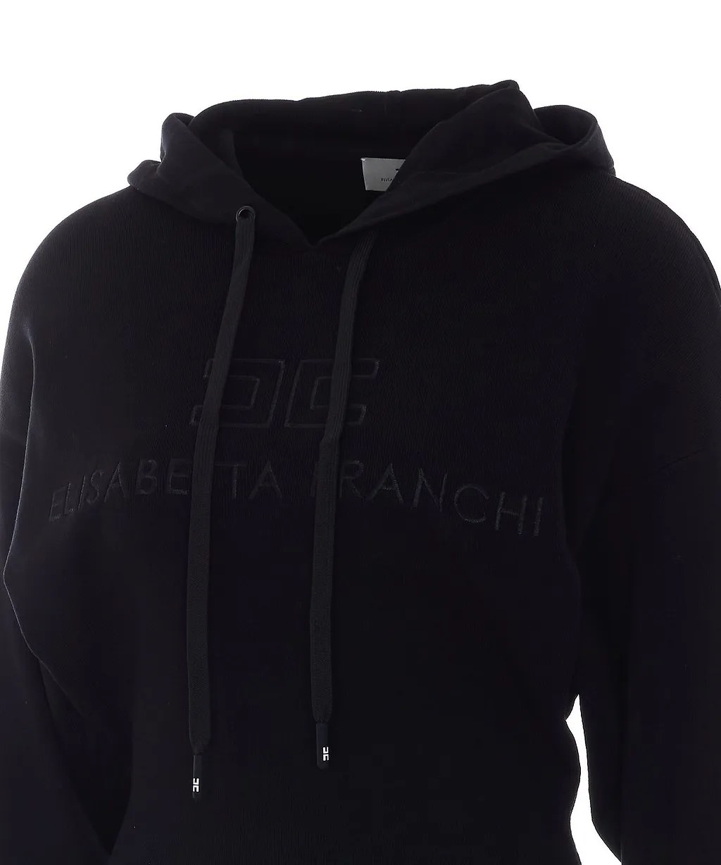 Elisabetta Franchi Hooded Bodysuit