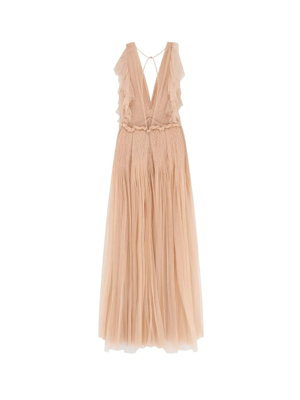 Red Carpet Tulle Dress