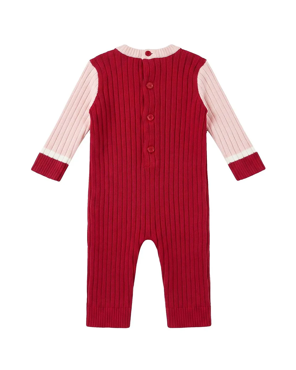 Elisabetta Franchi La Mia Bambina Knitted Jumpsuit