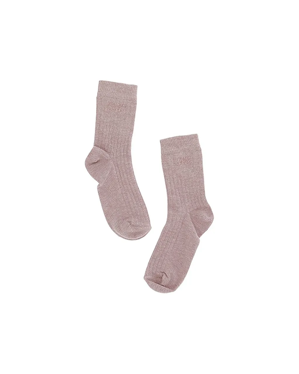 Elisabetta Franchi La Mia Bambina Logo Detailed Stretched Socks