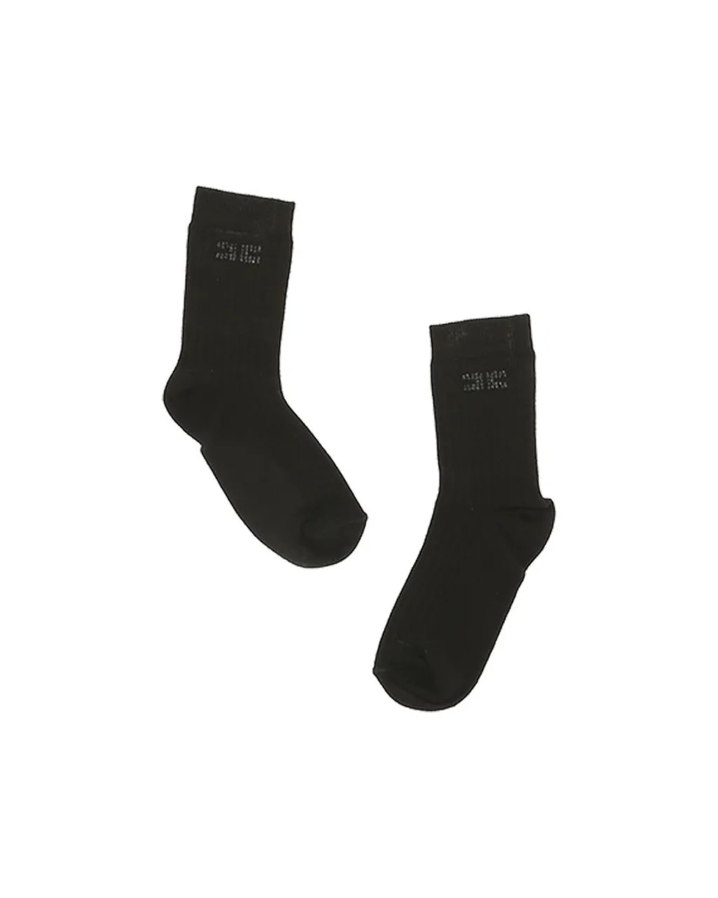 Elisabetta Franchi La Mia Bambina Logo Detailed Stretched Socks