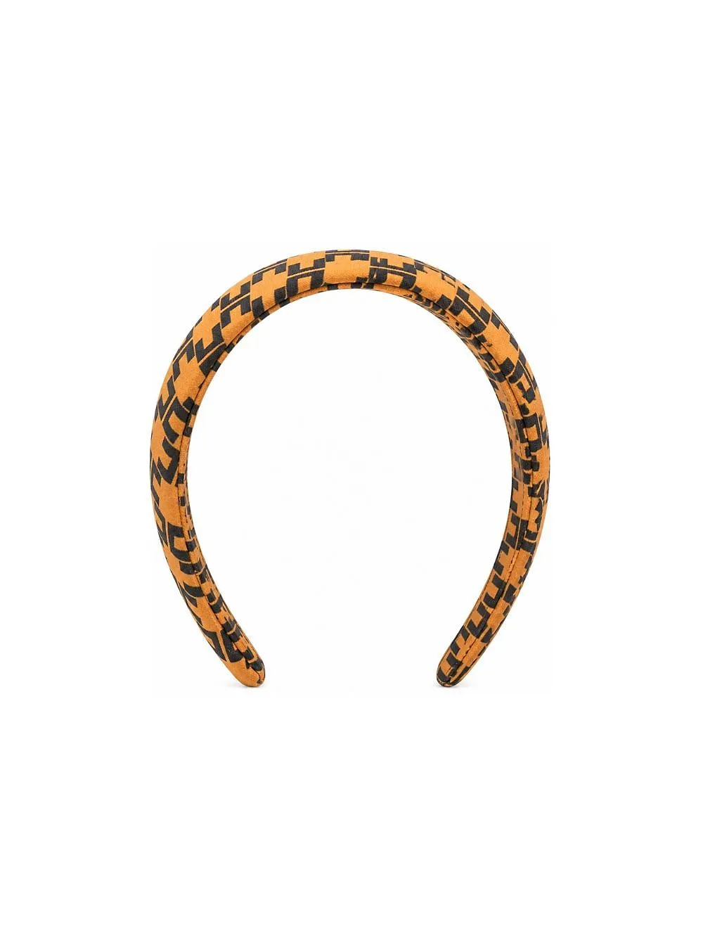 Elisabetta Franchi La Mia Bambina Logo-Printed Curved Headband