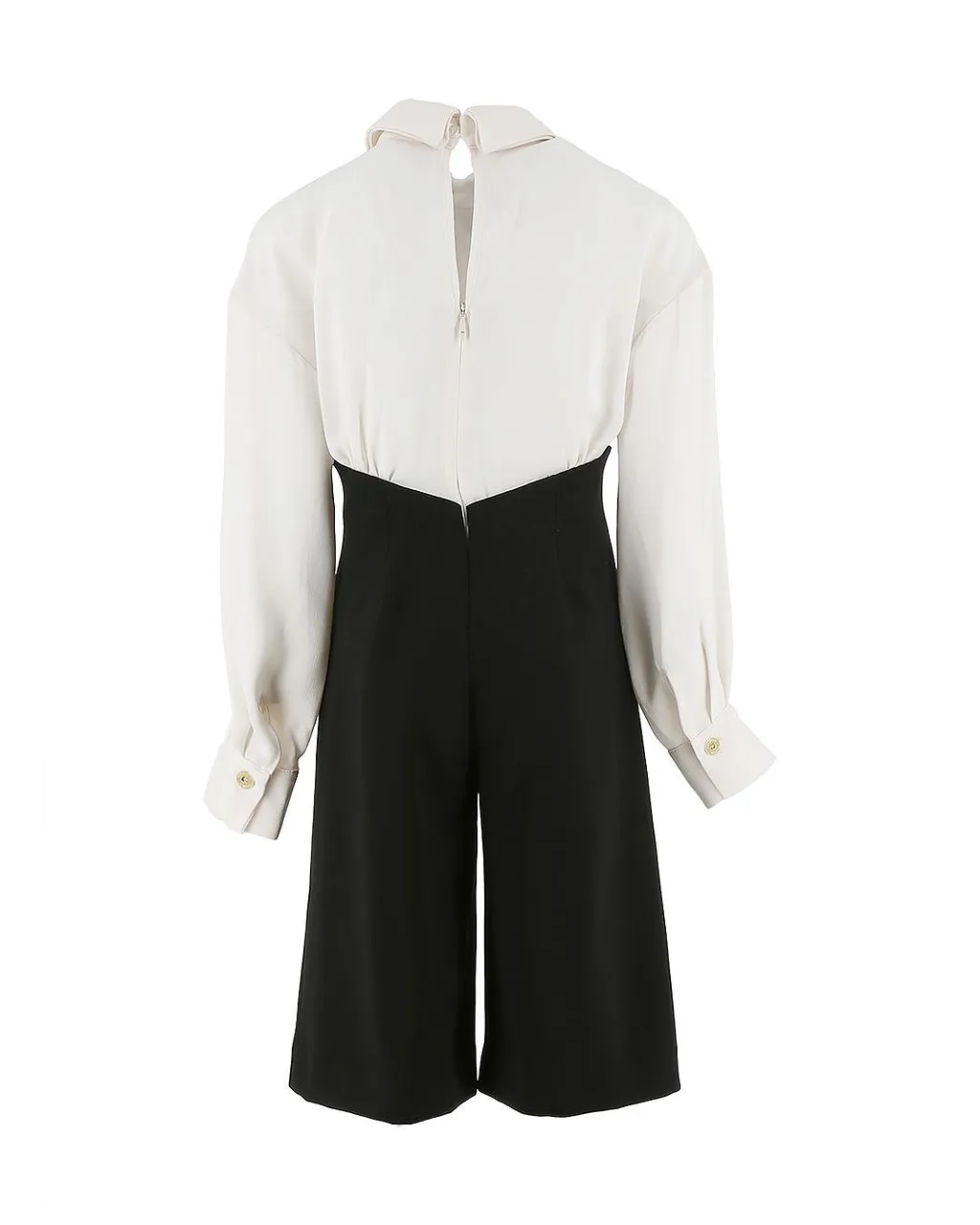 Long-Sleeved Two-Piece Suit
