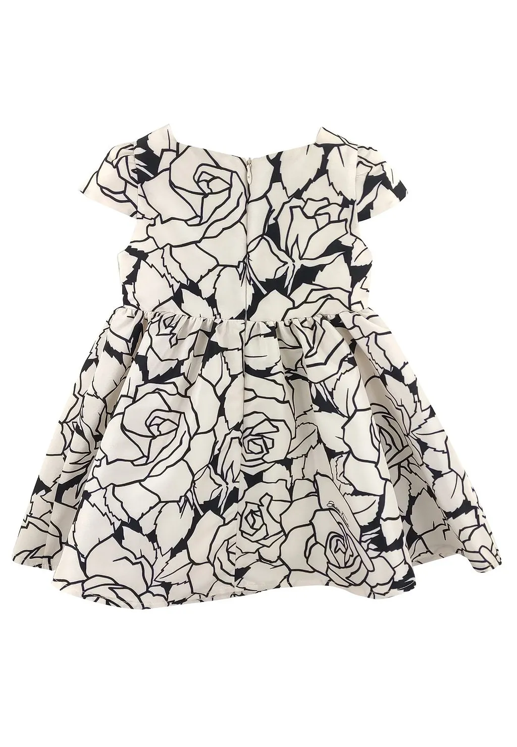 Elisabetta Franchi La Mia Bambina Printed Dress