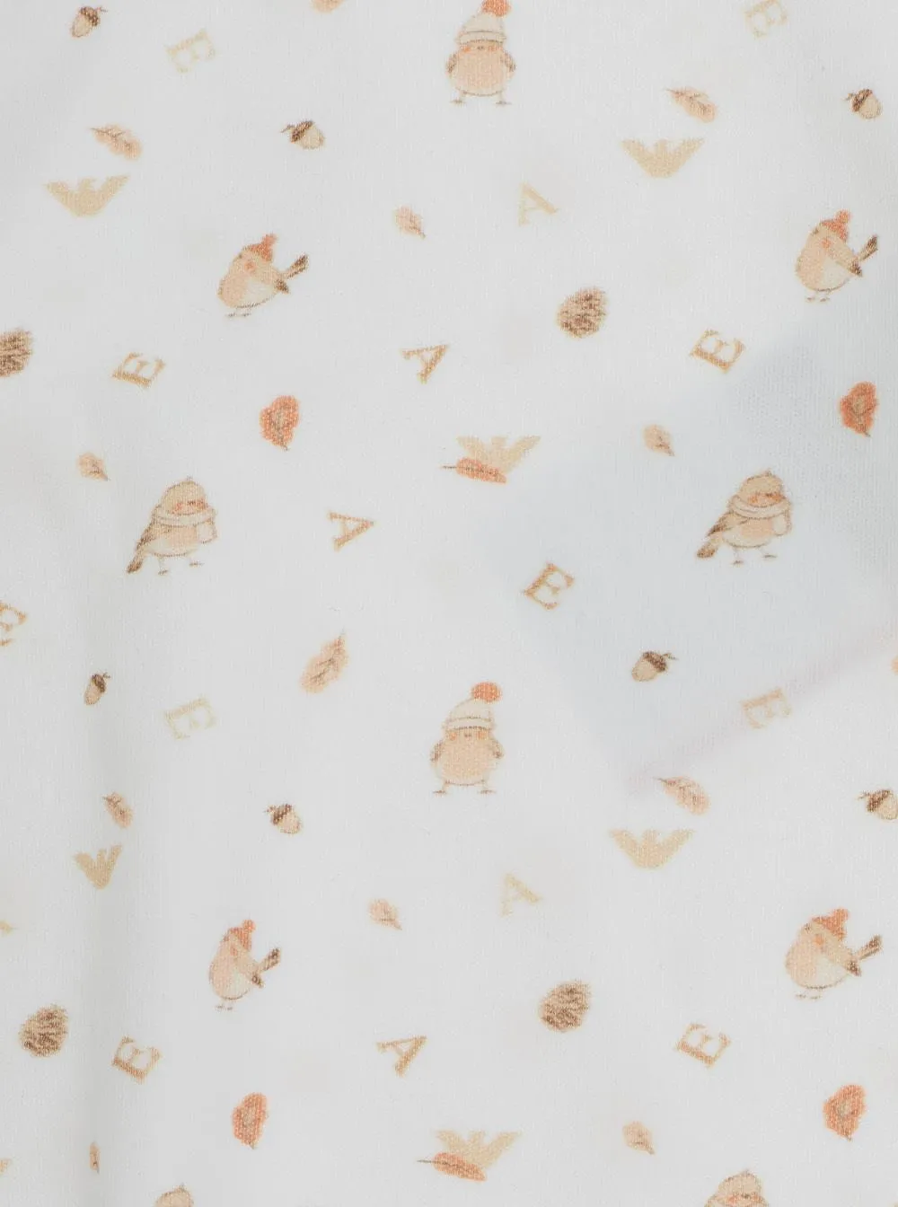 Emporio Armani Kids Logo Print Onesies Set