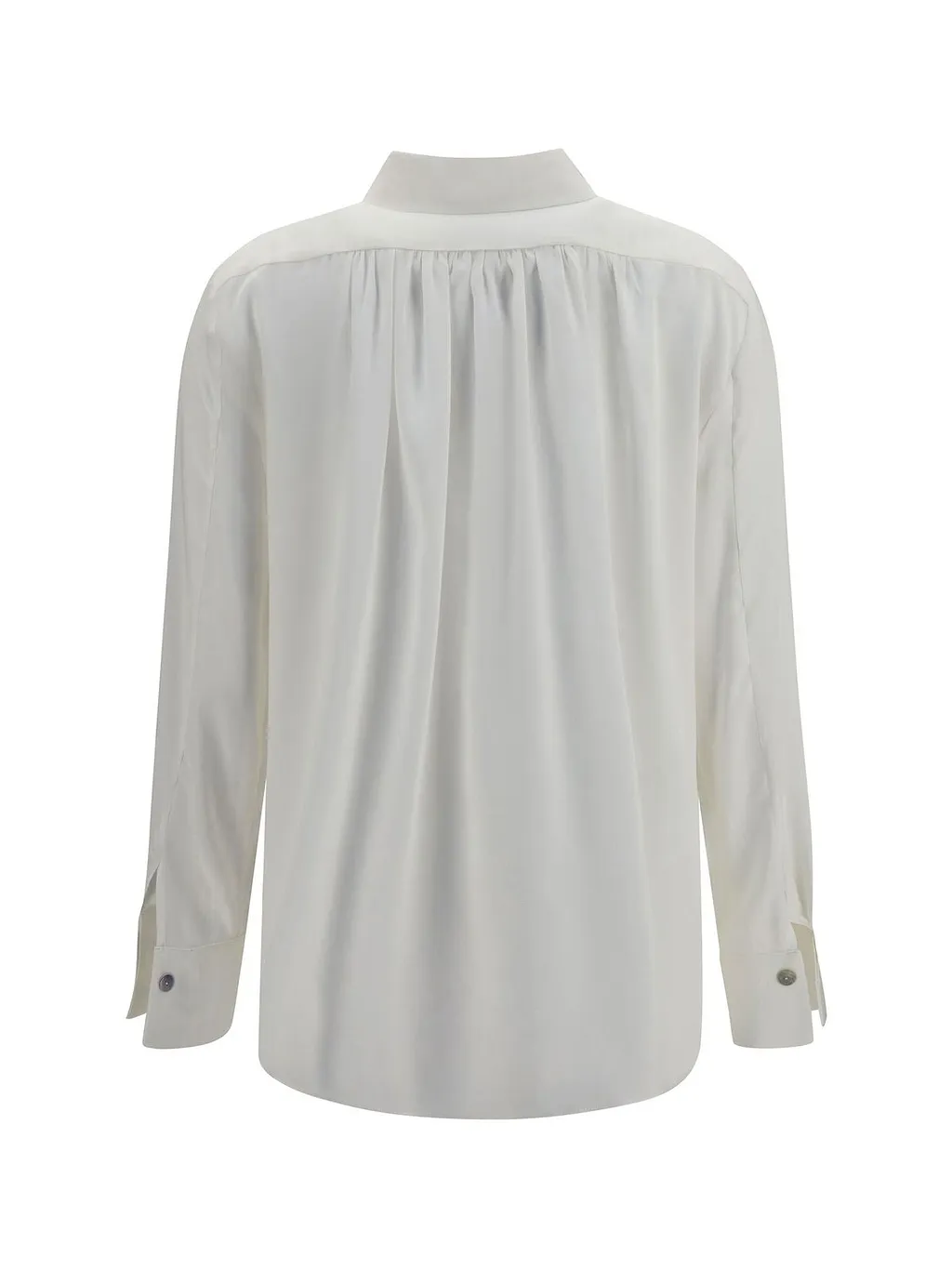 Ella Back-Gathered Oversized Shirt
