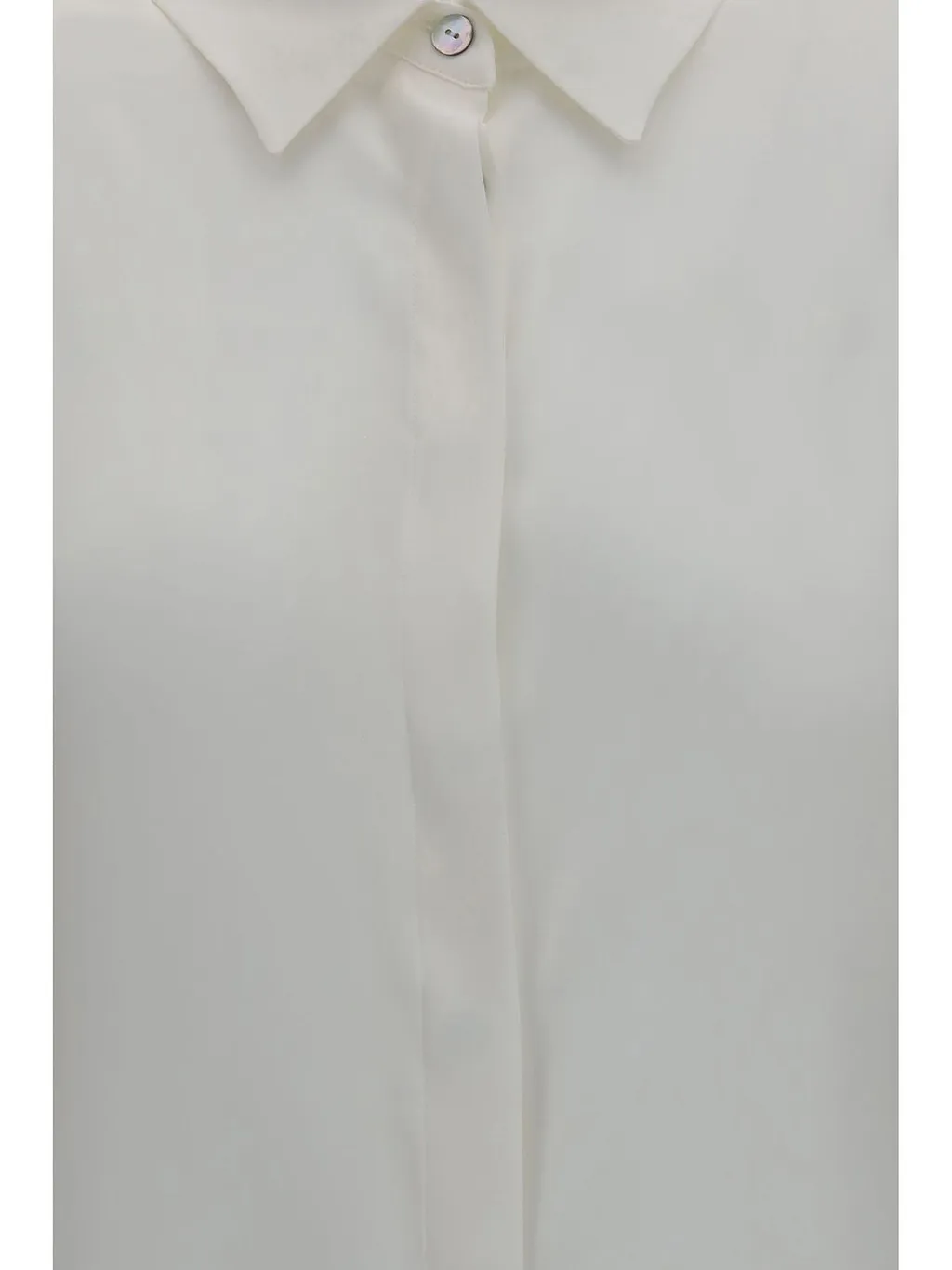 Ella Back-Gathered Oversized Shirt