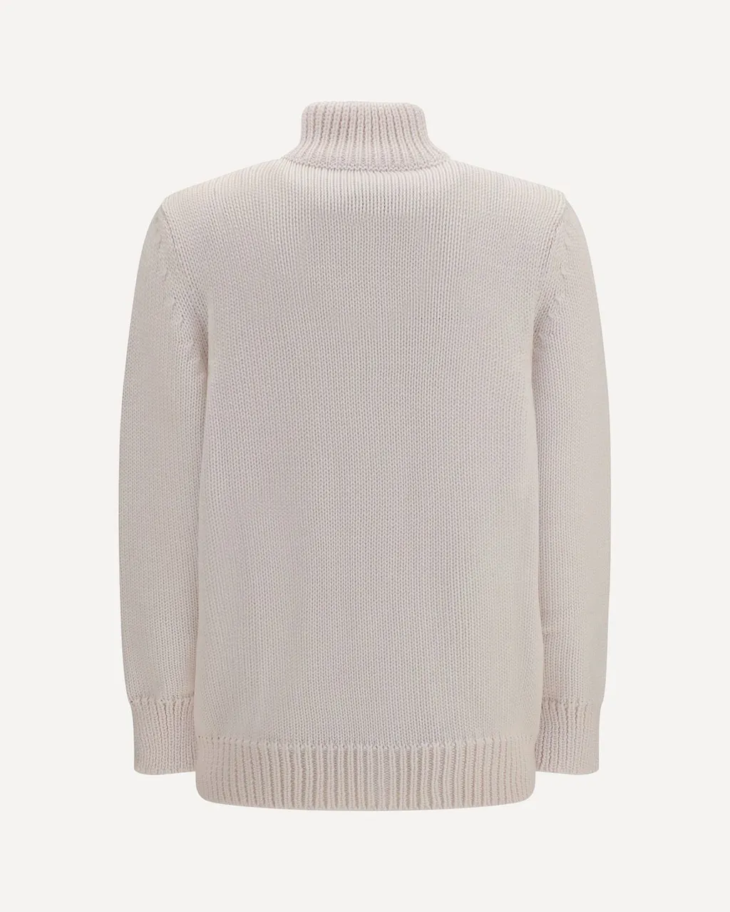 Ella Buttoned High Neck Cardigan