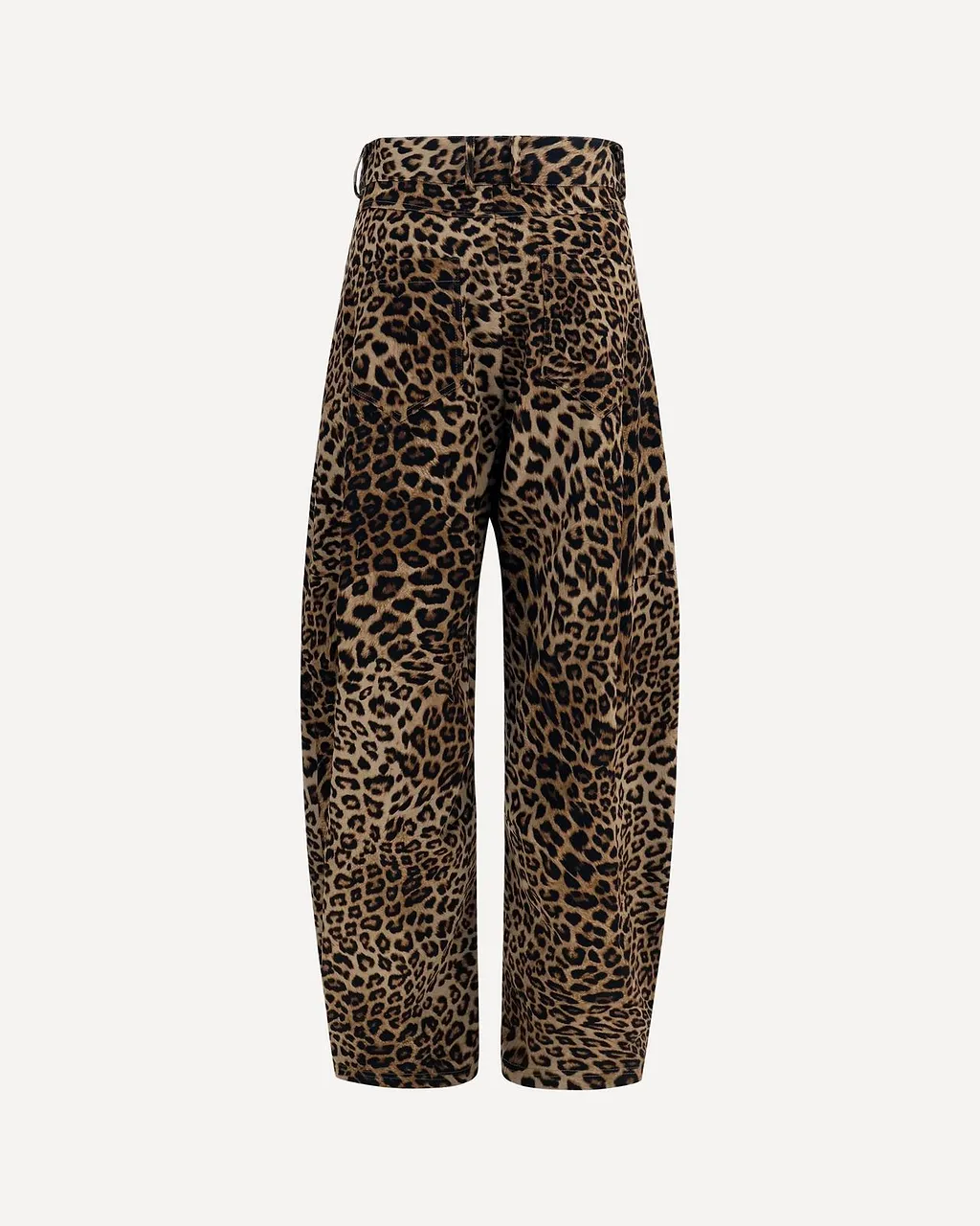 Ella Barrel Printed Pants