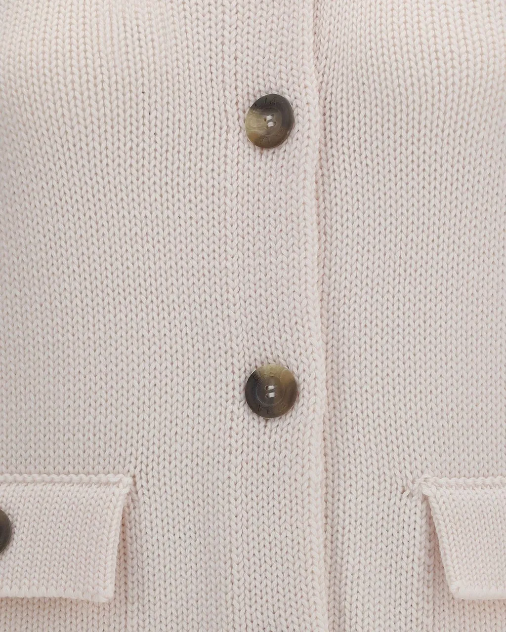Ella Buttoned High Neck Cardigan