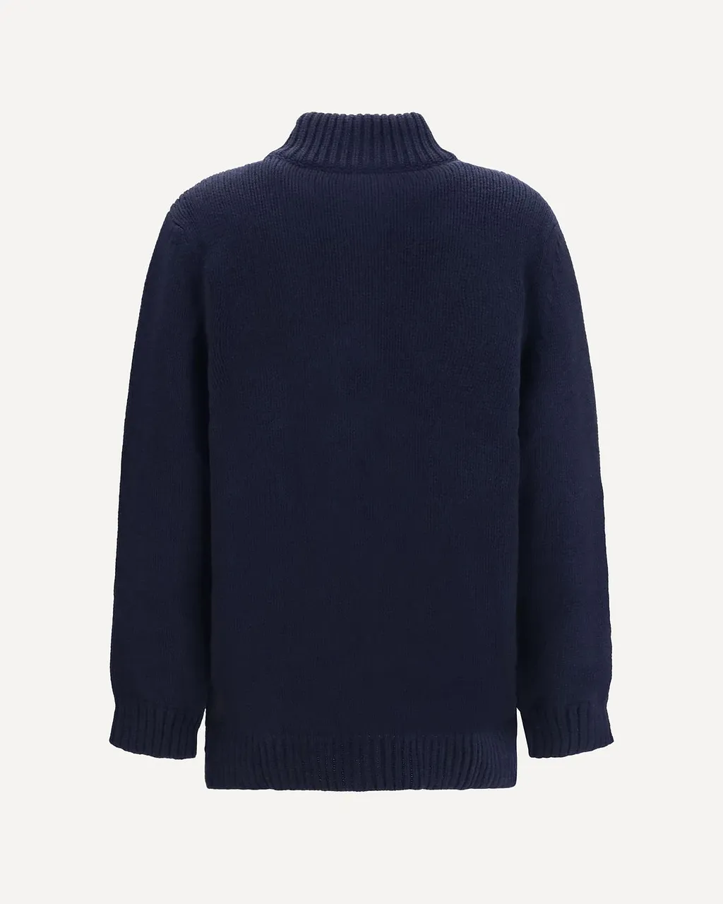 Ella High Neck Buttoned Cardigan