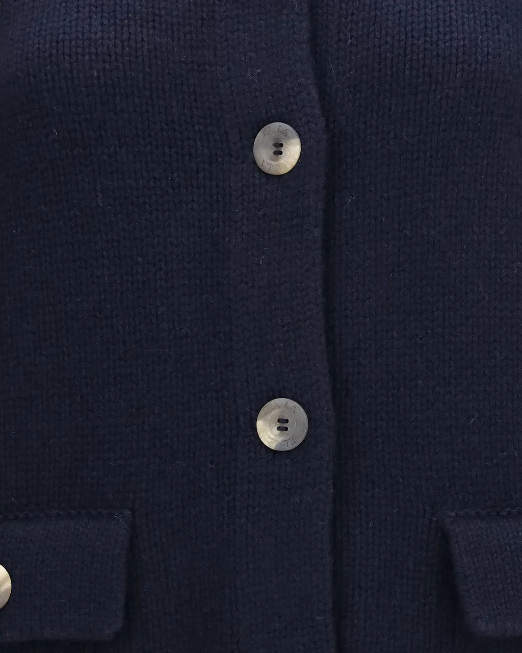 Ella High Neck Buttoned Cardigan