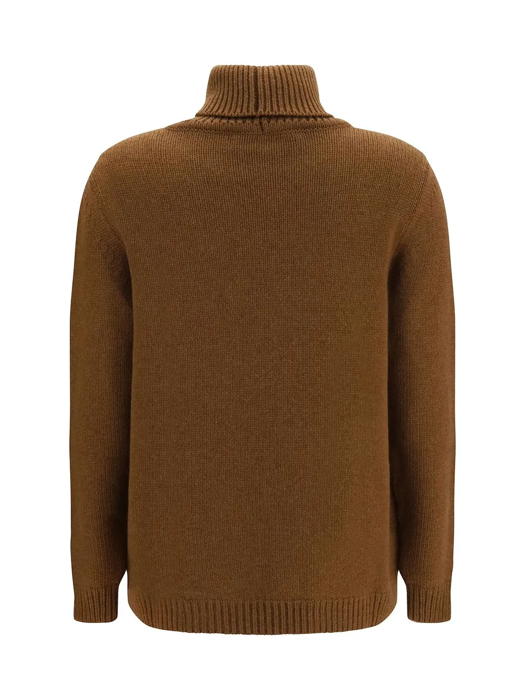 Ella High Neck Patch Pocket Knitted Sweater