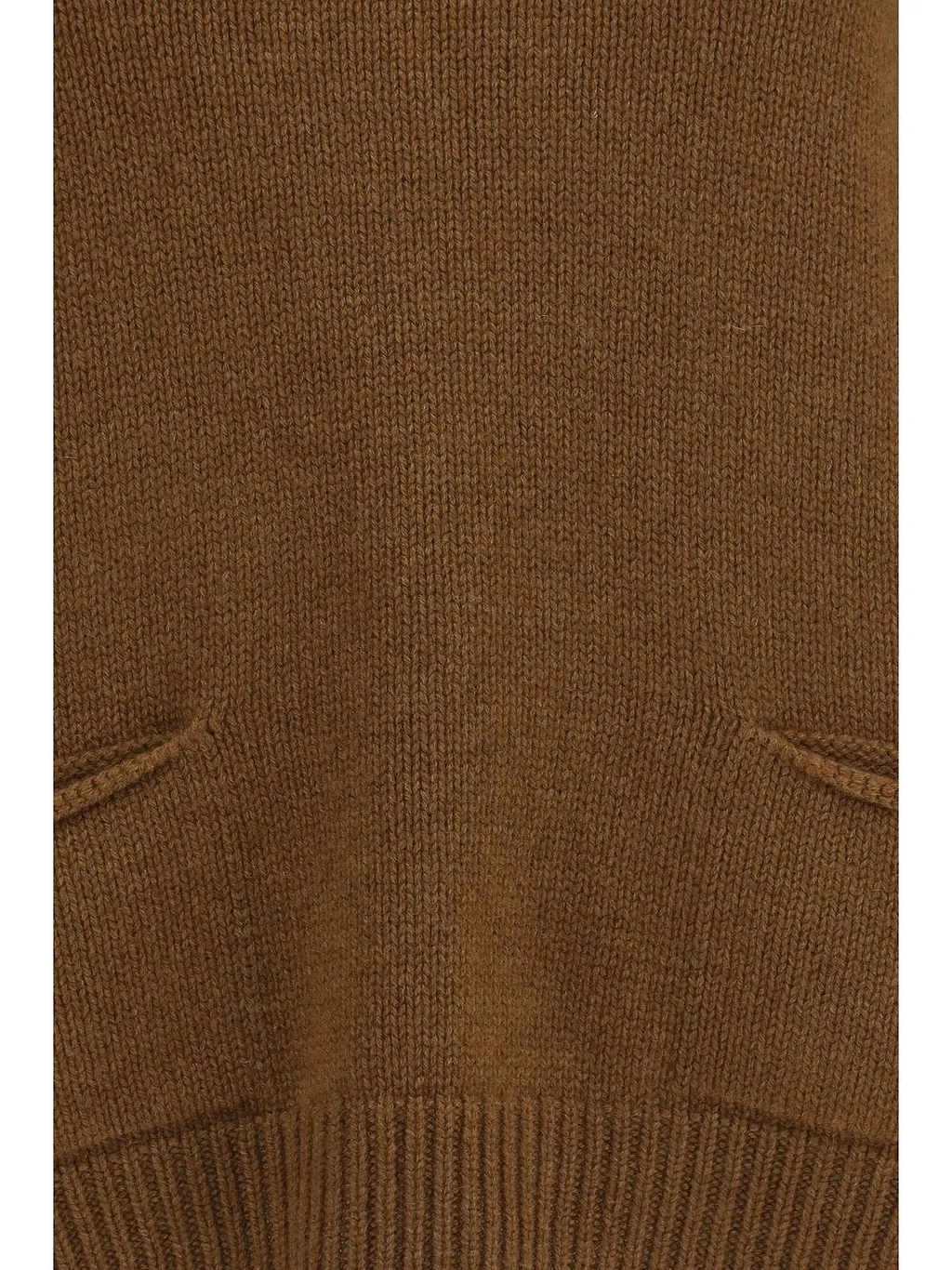 Ella High Neck Patch Pocket Knitted Sweater