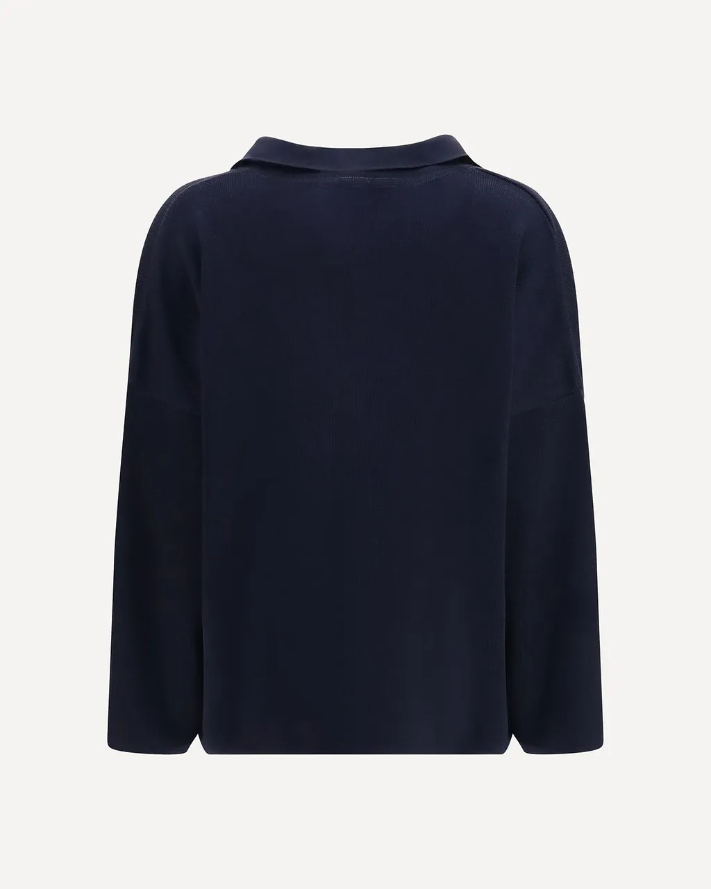 Ella Polo Collar Knitted Sweater