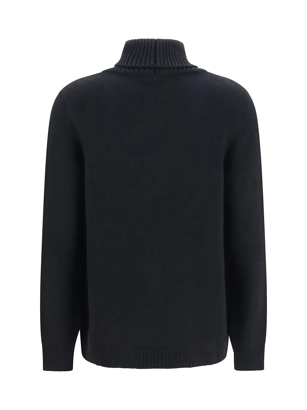 Ella Patch Pocket High Neck Sweater