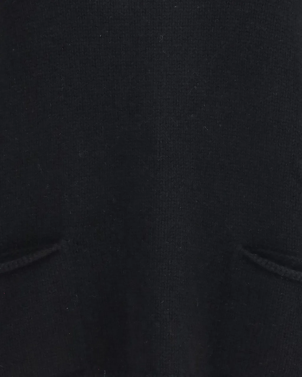 Ella Patch Pocket High Neck Sweater