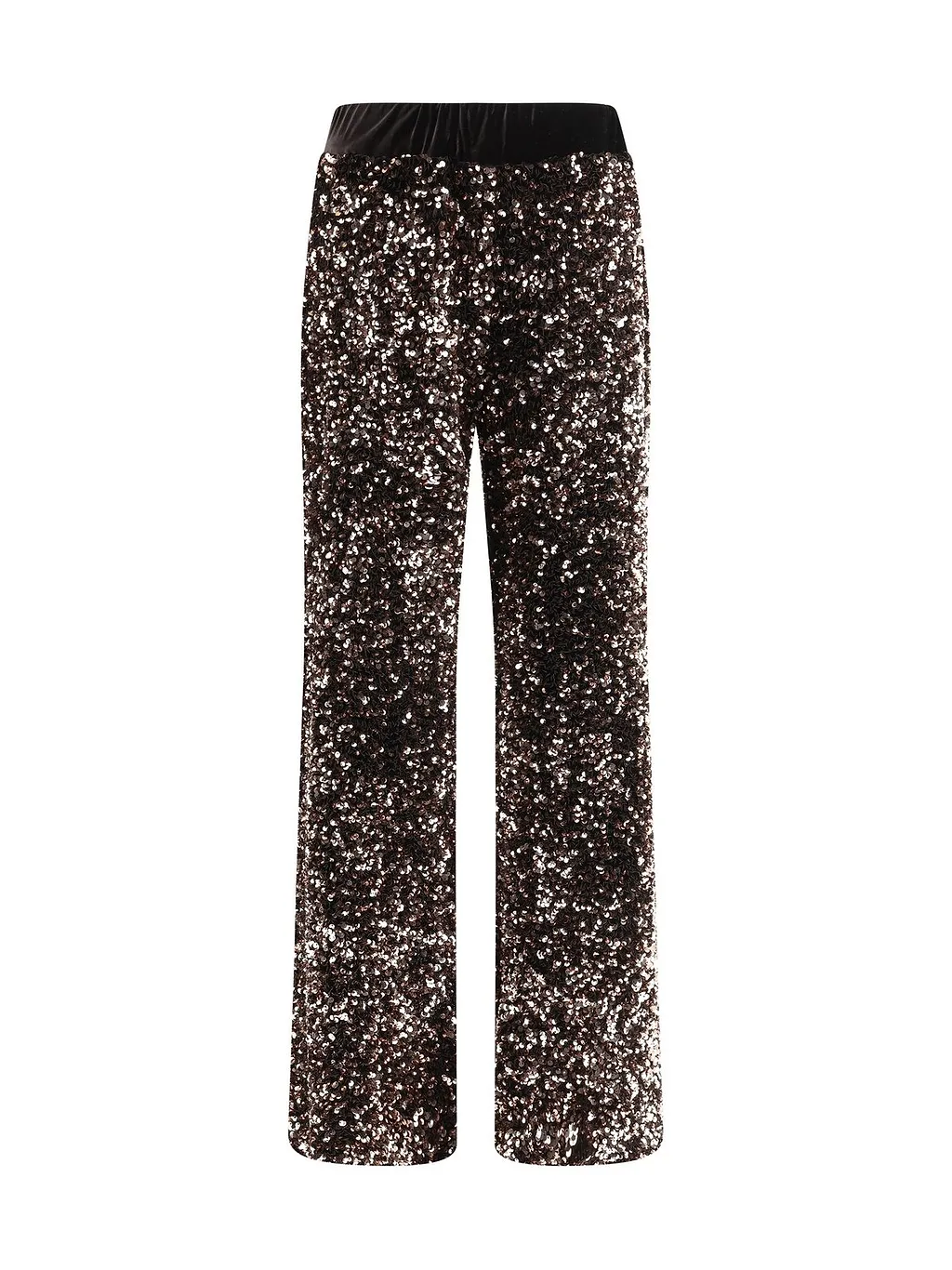 Ella Sequined Palazzo Pants
