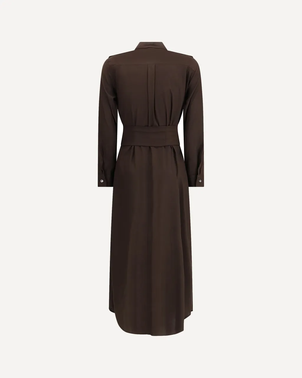 Ella Utility Silk Dress