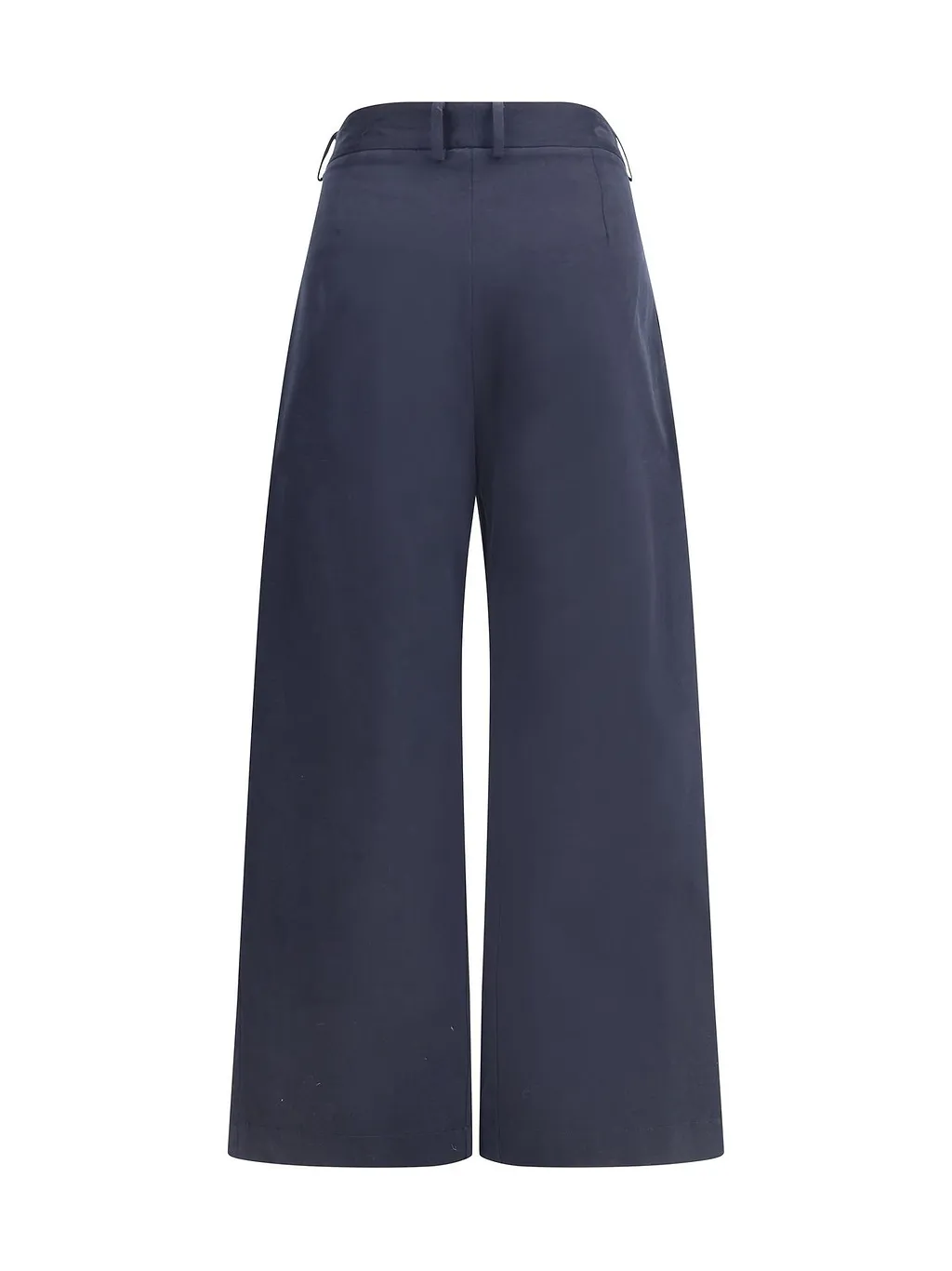 Ella Wide-Leg Pleated Pants
