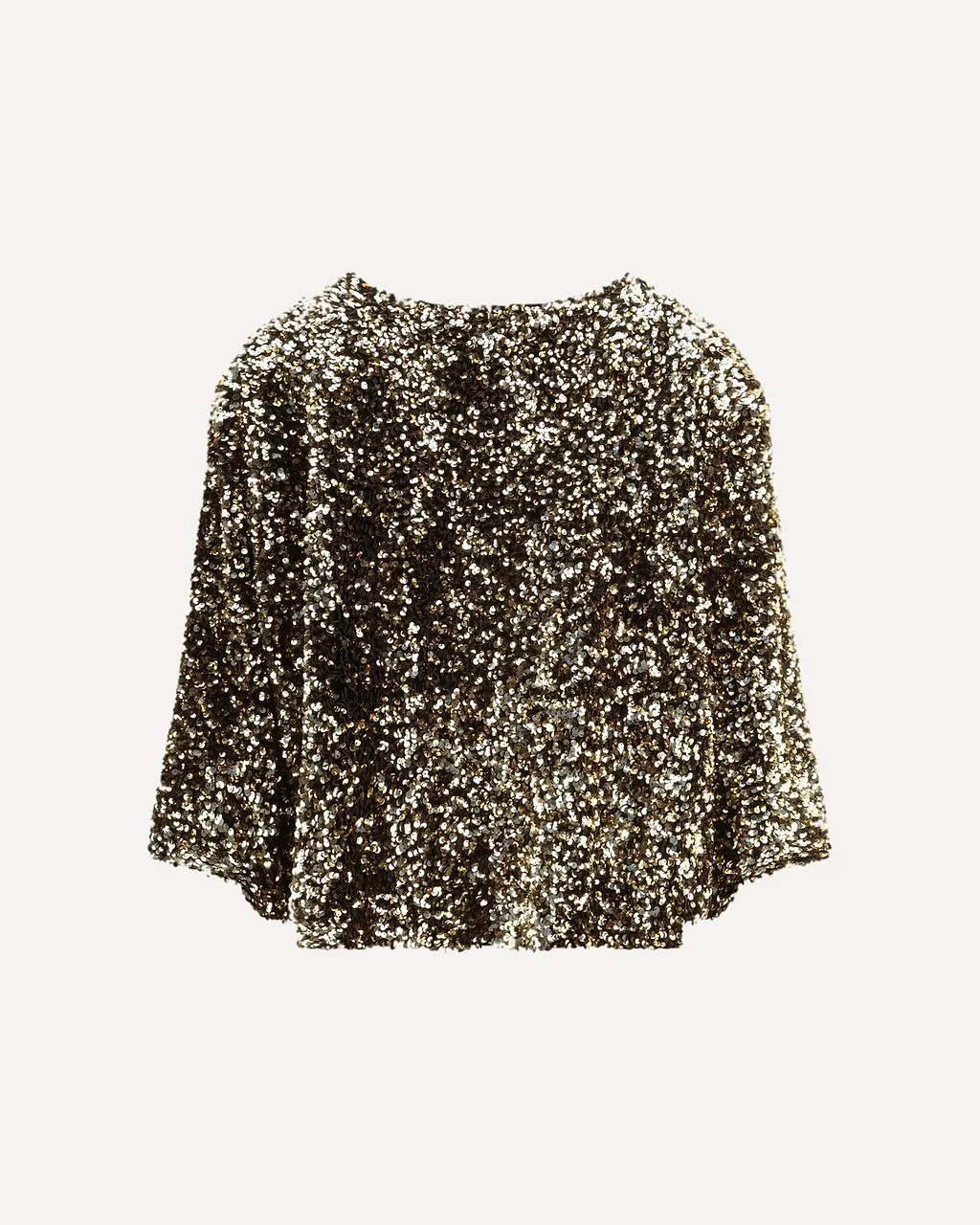 Ella Sequined V-Neck Top
