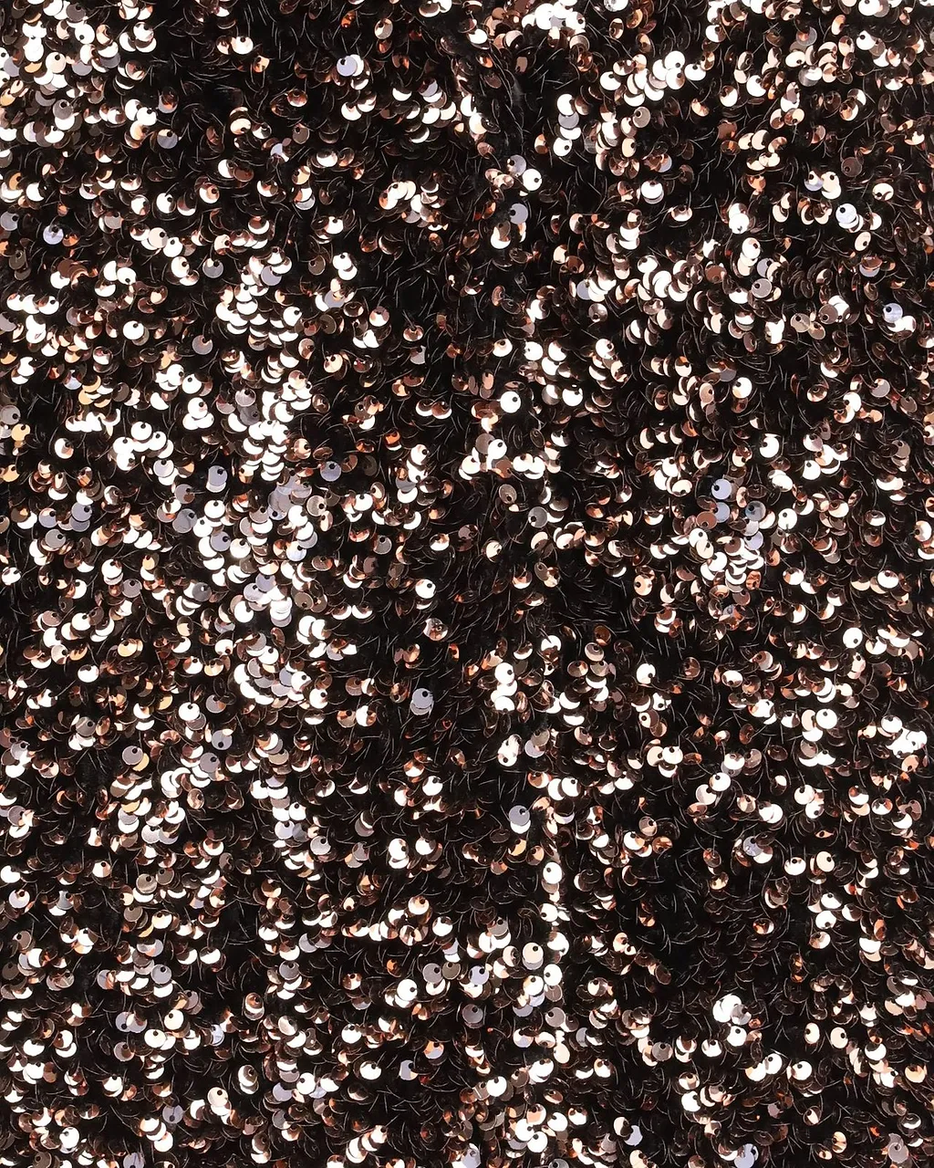 Ella Single-Breasted Sequin Blazer