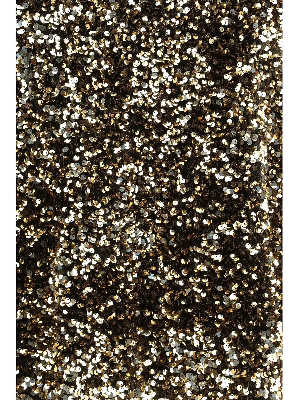 Ella Sequined V-Neck Top