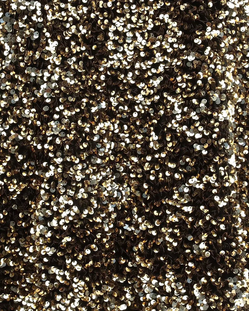 Ella Sequined V-Neck Top