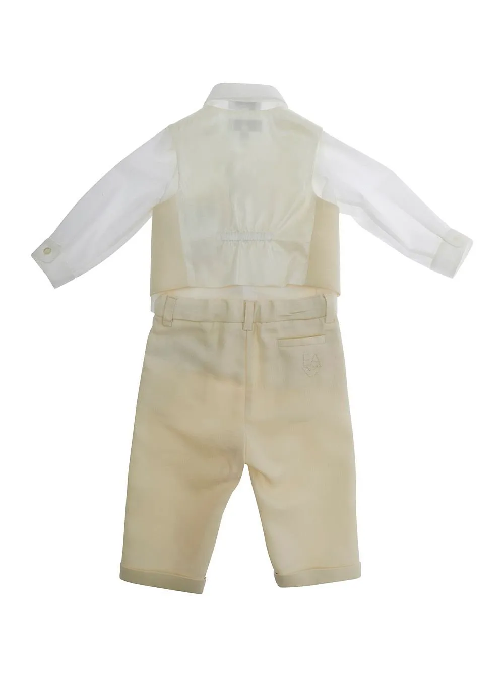 Emporio Armani Kids Logo Three-Piece Suit
