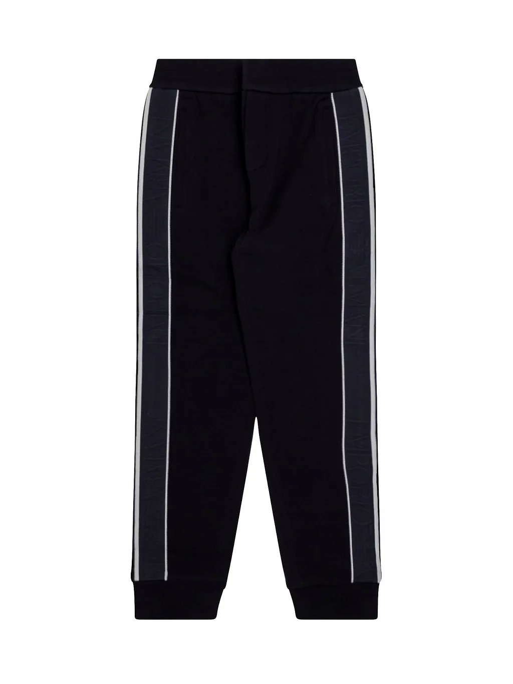 Emporio Armani Kids Logo Side Tape Sweatpants