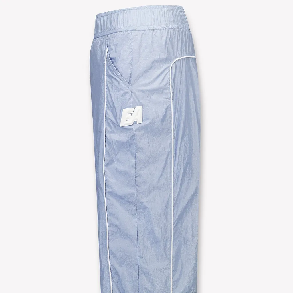 Emporio Armani Kids Logo Trim Track Pants