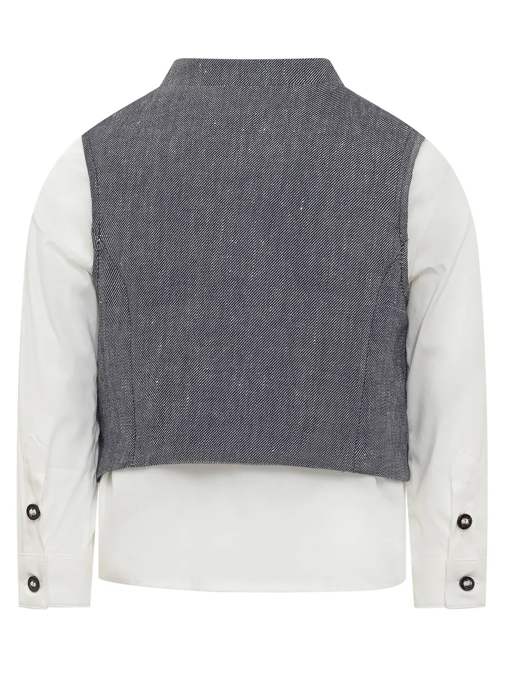 Emporio Armani Kids Long-Sleeved Tailored Suit