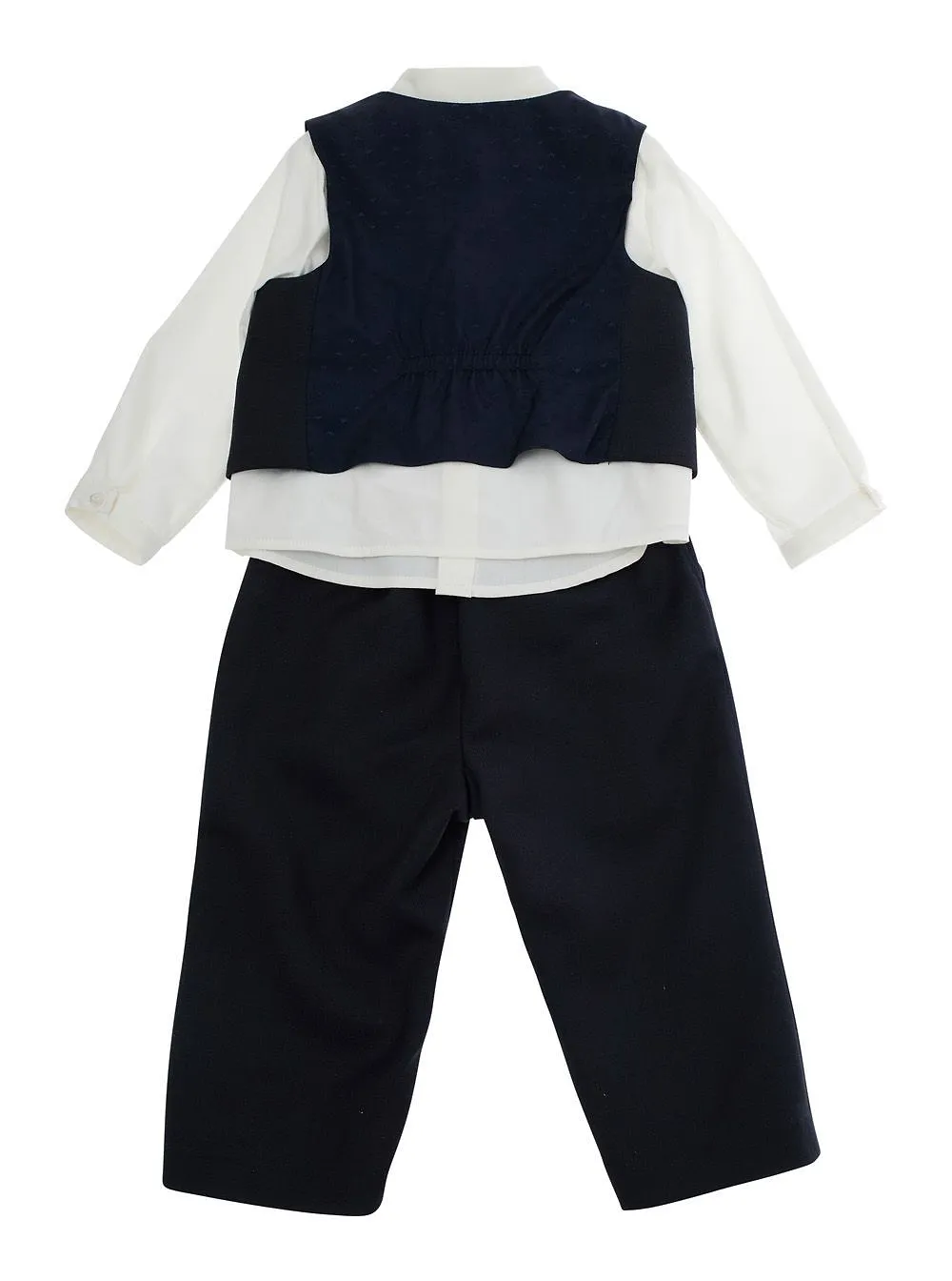 Emporio Armani Kids Long Sleeve Three-Piece Suit
