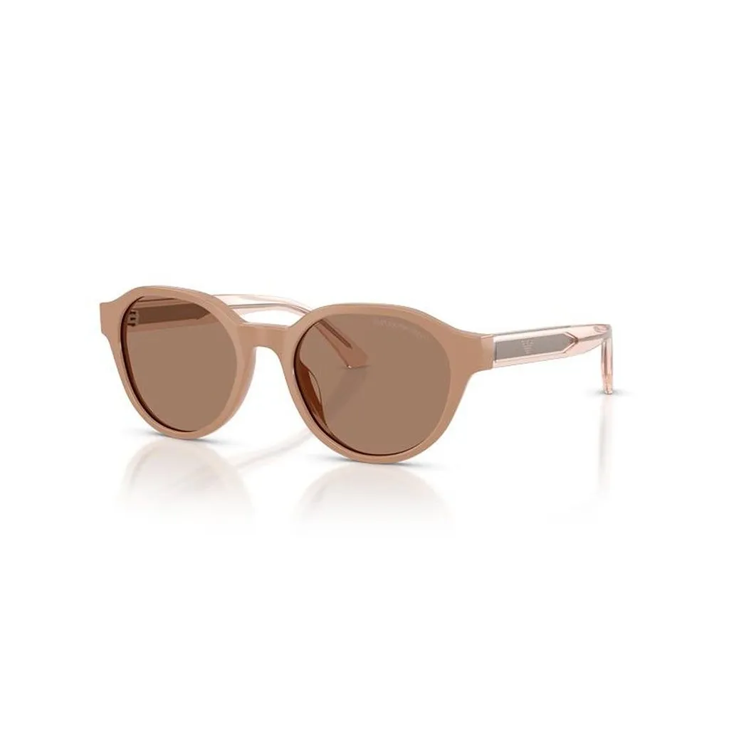 Emporio Armani Kids Round-Frame Sunglasses
