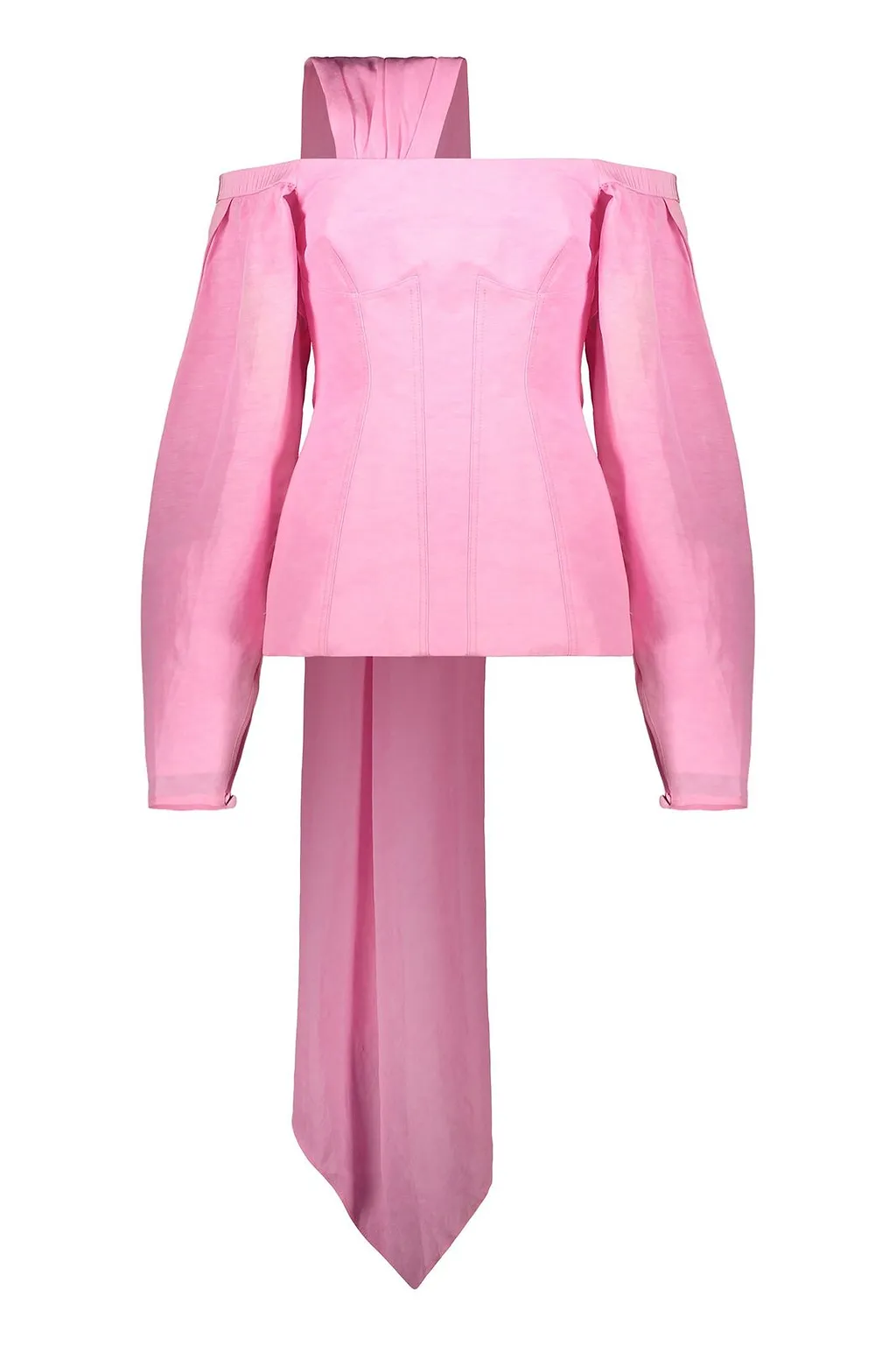 Ellery Draped Off-Shoulder Top