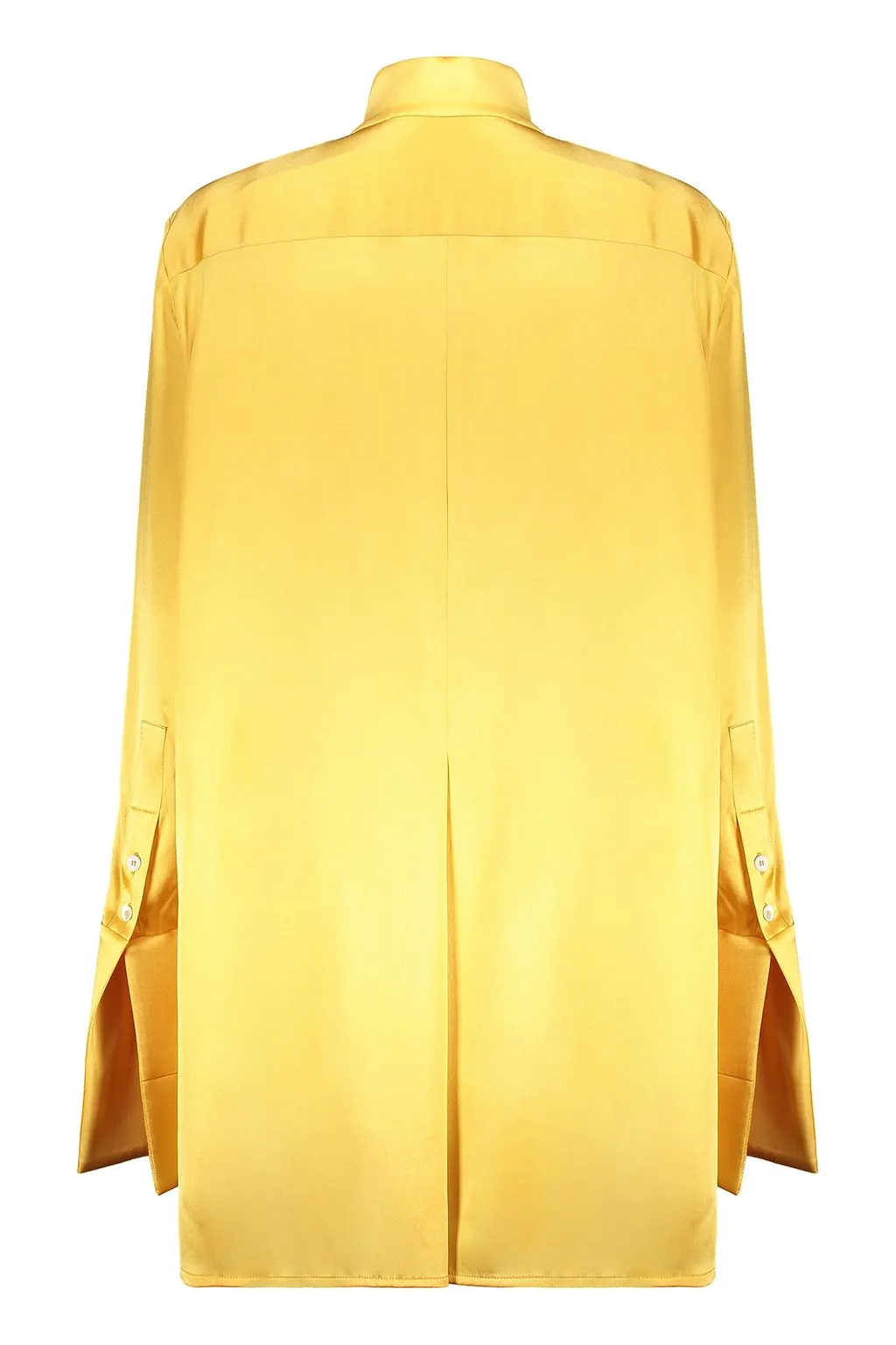 Ellery Draped Long-Sleeve Shirt