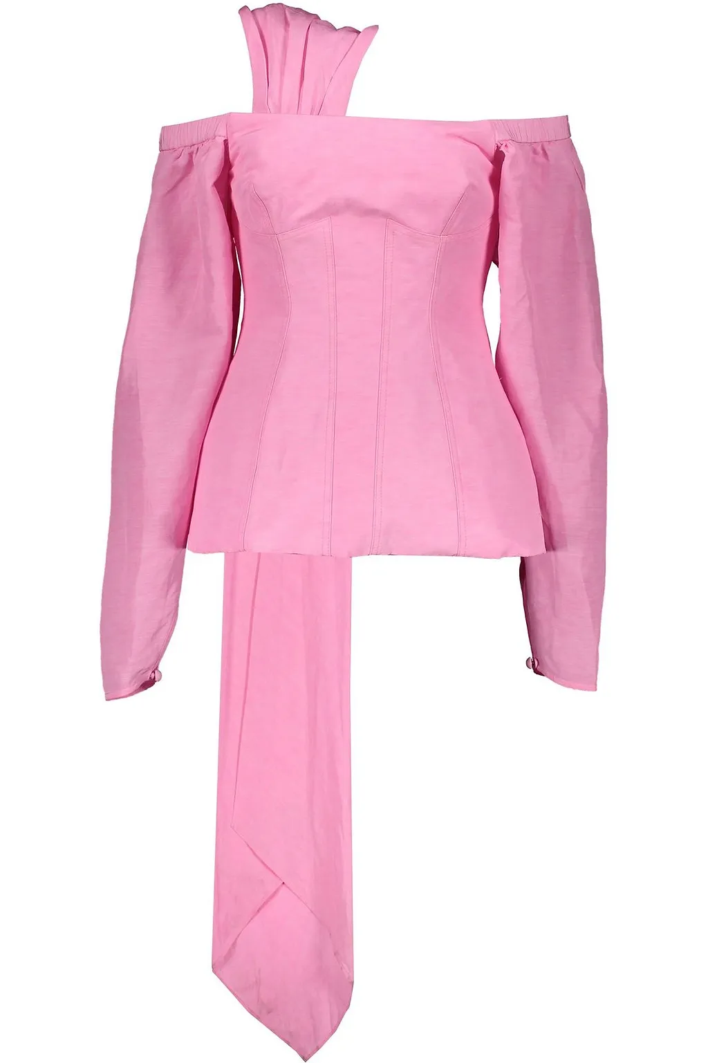 Ellery Draped Off-Shoulder Top