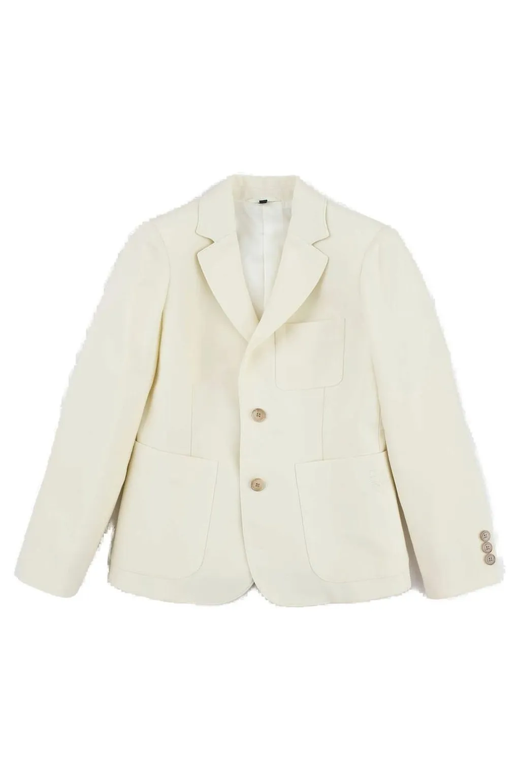 Emporio Armani Kids Single-Breasted Tailored Blazer