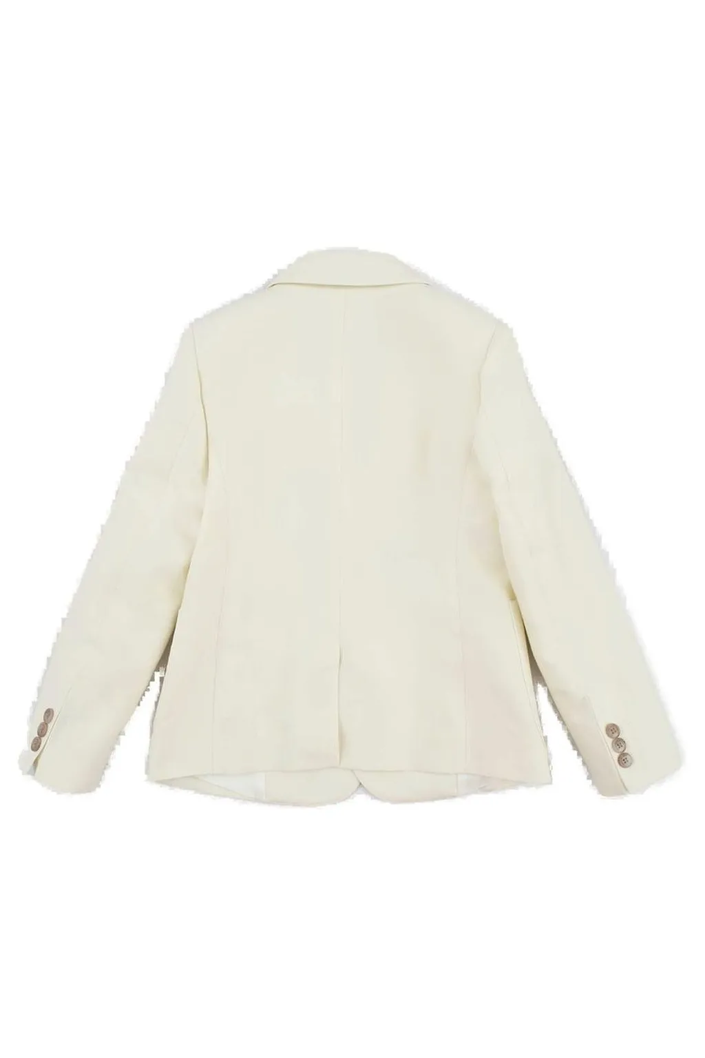 Emporio Armani Kids Single-Breasted Tailored Blazer