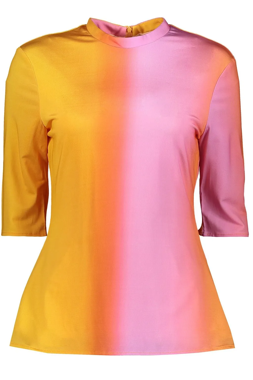 Ellery Gradient Print Tops
