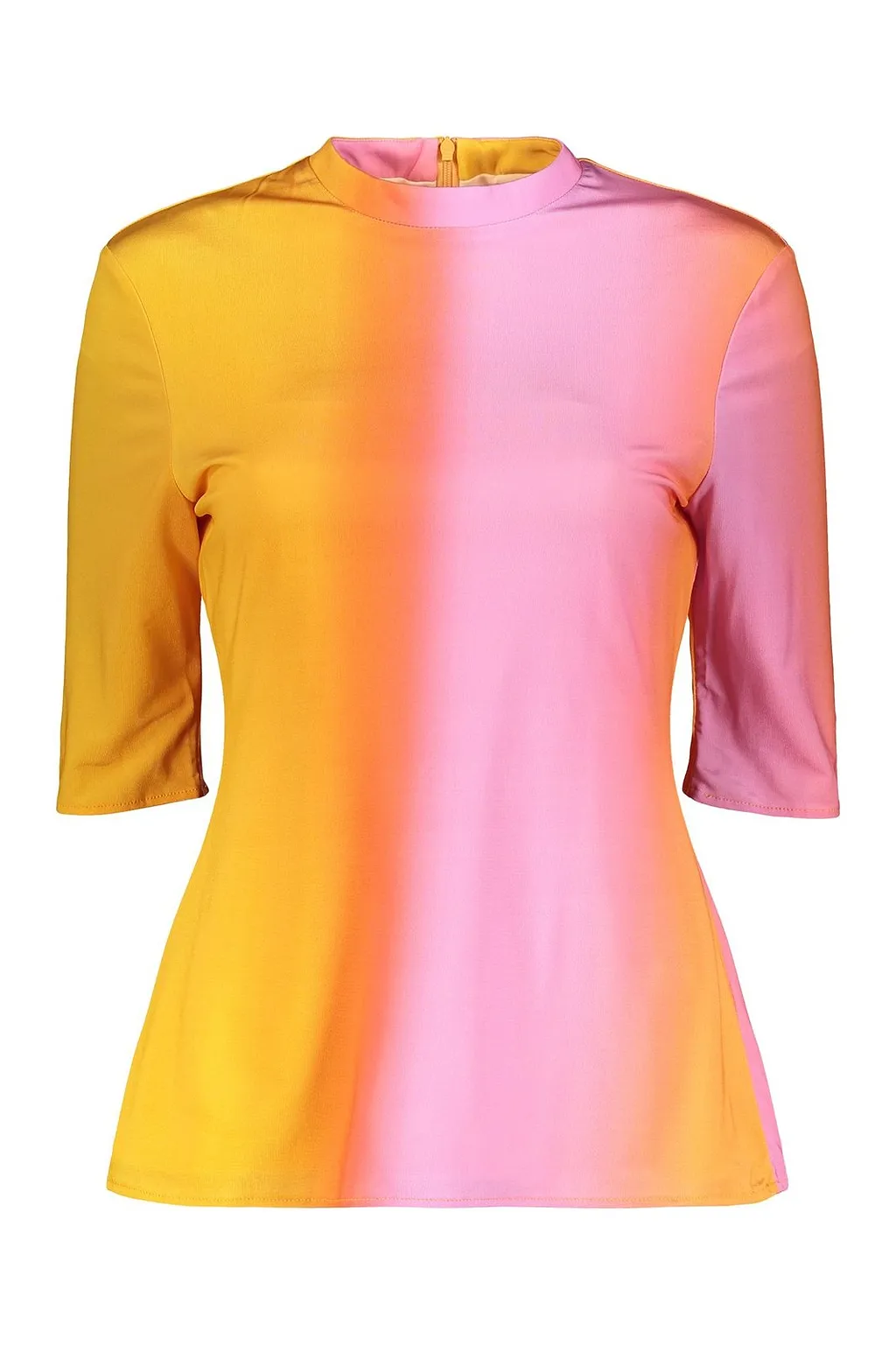Ellery Gradient Print Tops