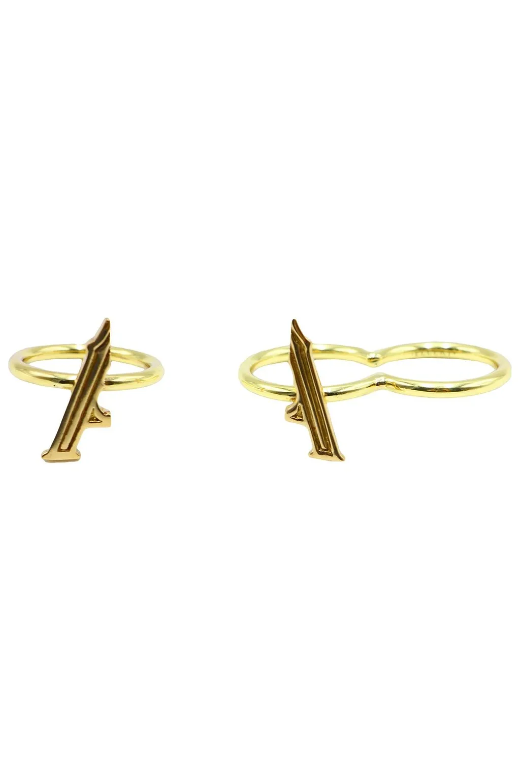 Geometric Double Band Rings
